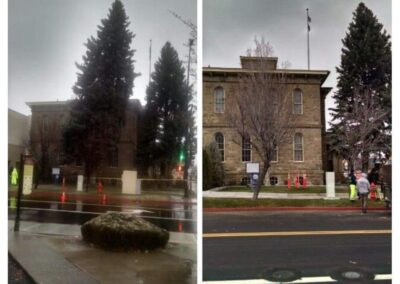 Nevada State Museum Before & After
